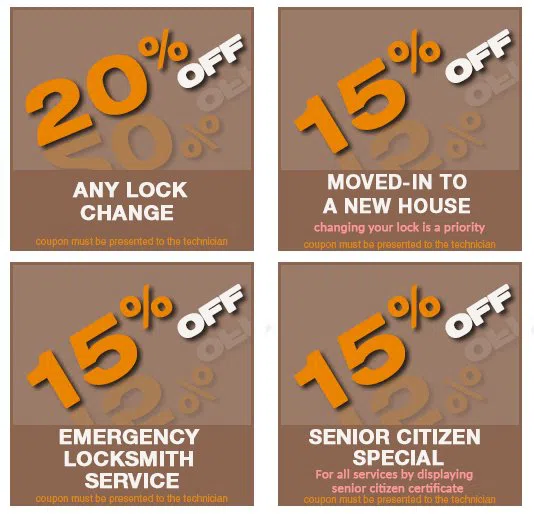Lake Terrace FL Locksmith Store, Lake Terrace, FL 407-608-5307 Lake Terrace FL Locksmith Store, Lake Terrace, FL 407-608-5307 - coupon19-set-four